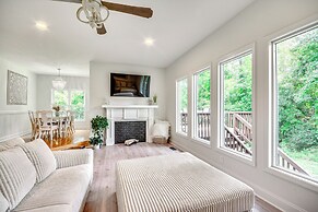 Bright & Elegant Home in High Point w/ Deck!