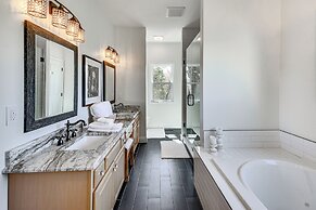 Bright & Elegant Home in High Point w/ Deck!