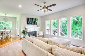 Bright & Elegant Home in High Point w/ Deck!