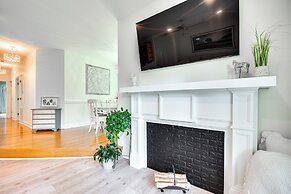 Bright & Elegant Home in High Point w/ Deck!