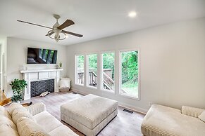 Bright & Elegant Home in High Point w/ Deck!