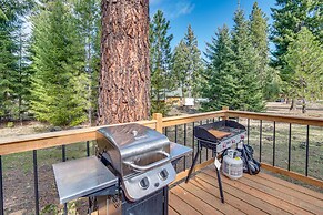 Cle Elum Cabin w/ Hot Tub, Fire Pit & Deck!
