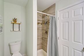 Spacious North East Home w/ Fenced Yard & Fire Pit