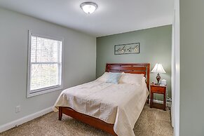 Spacious North East Home w/ Fenced Yard & Fire Pit