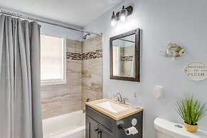 Spacious North East Home w/ Fenced Yard & Fire Pit