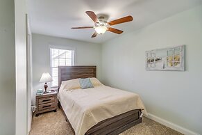 Spacious North East Home w/ Fenced Yard & Fire Pit