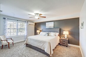 Spacious North East Home w/ Fenced Yard & Fire Pit