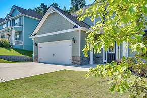 Spacious Aiken Home ~ 8 Mi to Downtown!