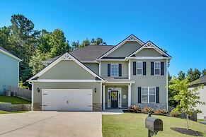 Spacious Aiken Home ~ 8 Mi to Downtown!