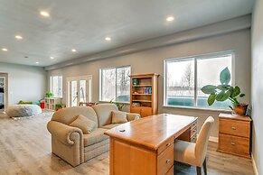 Palmer Apartment w/ Peaceful Pond & Kayaks!