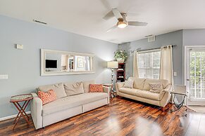 Community Pool & Private Balcony: Chic Lewes Gem