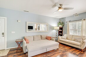 Community Pool & Private Balcony: Chic Lewes Gem