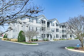 Community Pool & Private Balcony: Chic Lewes Gem