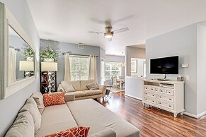 Community Pool & Private Balcony: Chic Lewes Gem