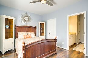 Community Pool & Private Balcony: Chic Lewes Gem