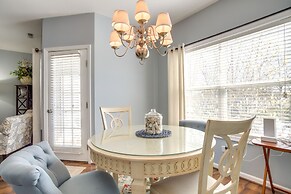 Community Pool & Private Balcony: Chic Lewes Gem