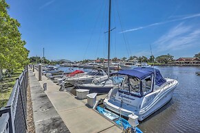 3 Mi to Beach: NMB Golf Resort Condo