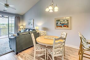 3 Mi to Beach: NMB Golf Resort Condo