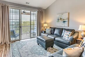 3 Mi to Beach: NMB Golf Resort Condo