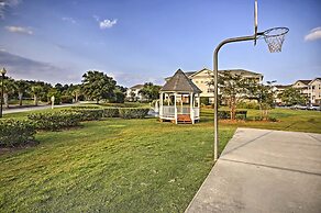 3 Mi to Beach: NMB Golf Resort Condo
