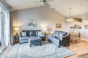 3 Mi to Beach: NMB Golf Resort Condo