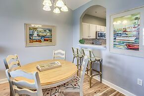 3 Mi to Beach: NMB Golf Resort Condo