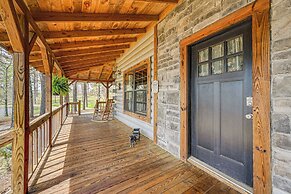 Broken Bow Cabin w/ Hot Tub & Fishing On-site!