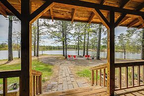 Broken Bow Cabin w/ Hot Tub & Fishing On-site!