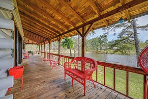 Broken Bow Cabin w/ Hot Tub & Fishing On-site!