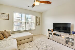 Cozy Greensboro Townhome w/ Community Pool & Grill