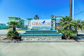 Beachfront Condo w/ Pool Access in Port Aransas