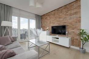 Żwirki Apartment Łódź by Renters