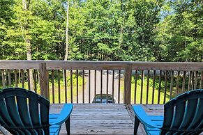 Woodland Chalet by Avantstay Deck + Lake Access