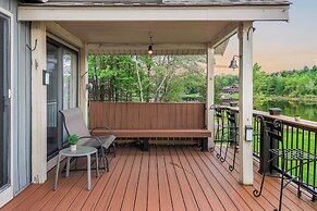 Pocono Lakefront by Avantstay Dock + Lake Access