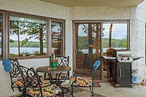 Boulder Lake-scape Lakefront Views + Firepit Central, Walkable Locatio