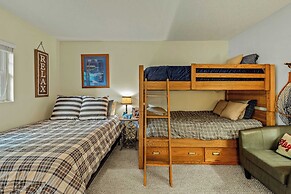 Boulder Lake-scape Lakefront Views + Firepit Central, Walkable Locatio