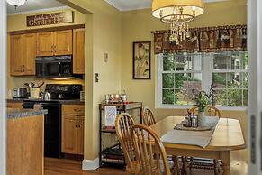 Boulder Lake-scape Lakefront Views + Firepit Central, Walkable Locatio