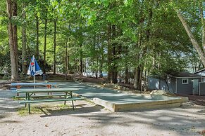 Boulder Lake-scape Lakefront Views + Firepit Central, Walkable Locatio