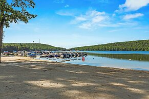 Boulder Lake-scape Lakefront Views + Firepit Central, Walkable Locatio