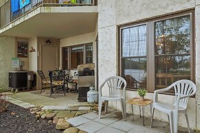 Boulder Lake-scape Lakefront Views + Firepit Central, Walkable Locatio