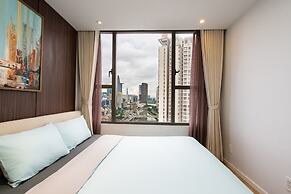 Rivergate Apartment - Saigon Luxury D1