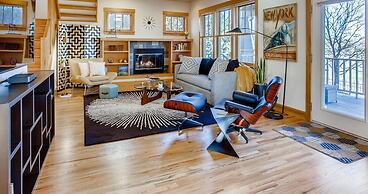 Brilliant Posh Home - Backs to Poudre River Trail