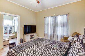 Cozy Vicksburg Home w/ Patio ~ 1 Mi to Riverfront!