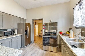 Cozy Vicksburg Home w/ Patio ~ 1 Mi to Riverfront!