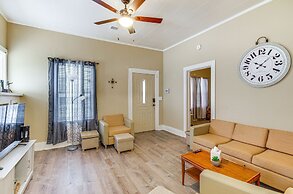 Cozy Vicksburg Home w/ Patio ~ 1 Mi to Riverfront!
