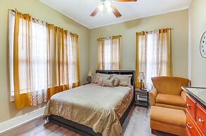 Cozy Vicksburg Home w/ Patio ~ 1 Mi to Riverfront!