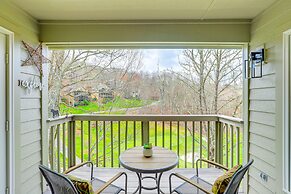 Blue Ridge Mountain Condo w/ Golf Course Views!