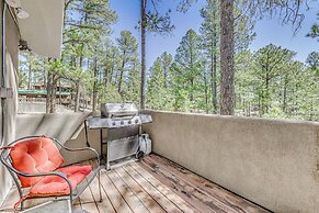Ruidoso Mountain Cabin w/ Deck, 1 Mi to Hiking
