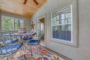 Ruidoso Mountain Cabin w/ Deck, 1 Mi to Hiking