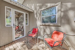 Ruidoso Mountain Cabin w/ Deck, 1 Mi to Hiking